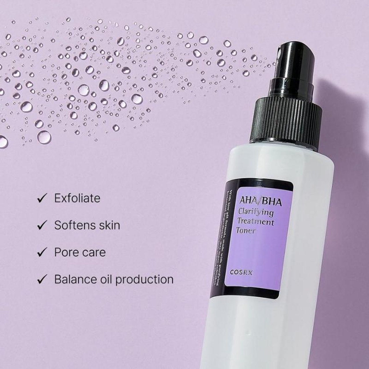 Cosrx AHA/BHA Clarifying treatment Toner - Image 2