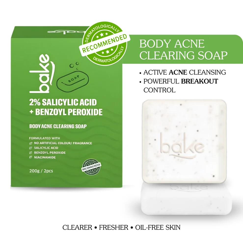 BAKE 2% Salicylic Acid Soap