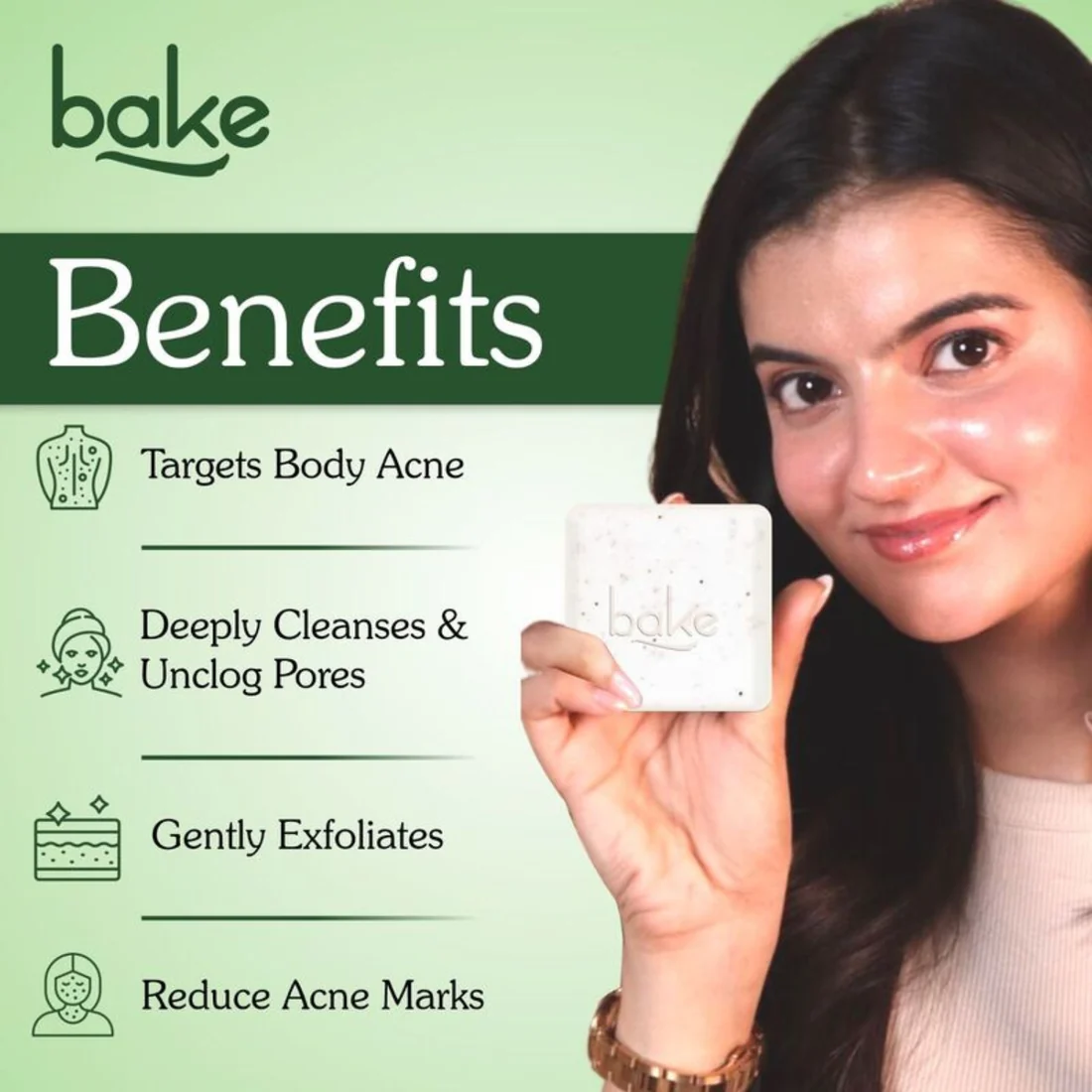 BAKE 2% Salicylic Acid Soap - Image 2