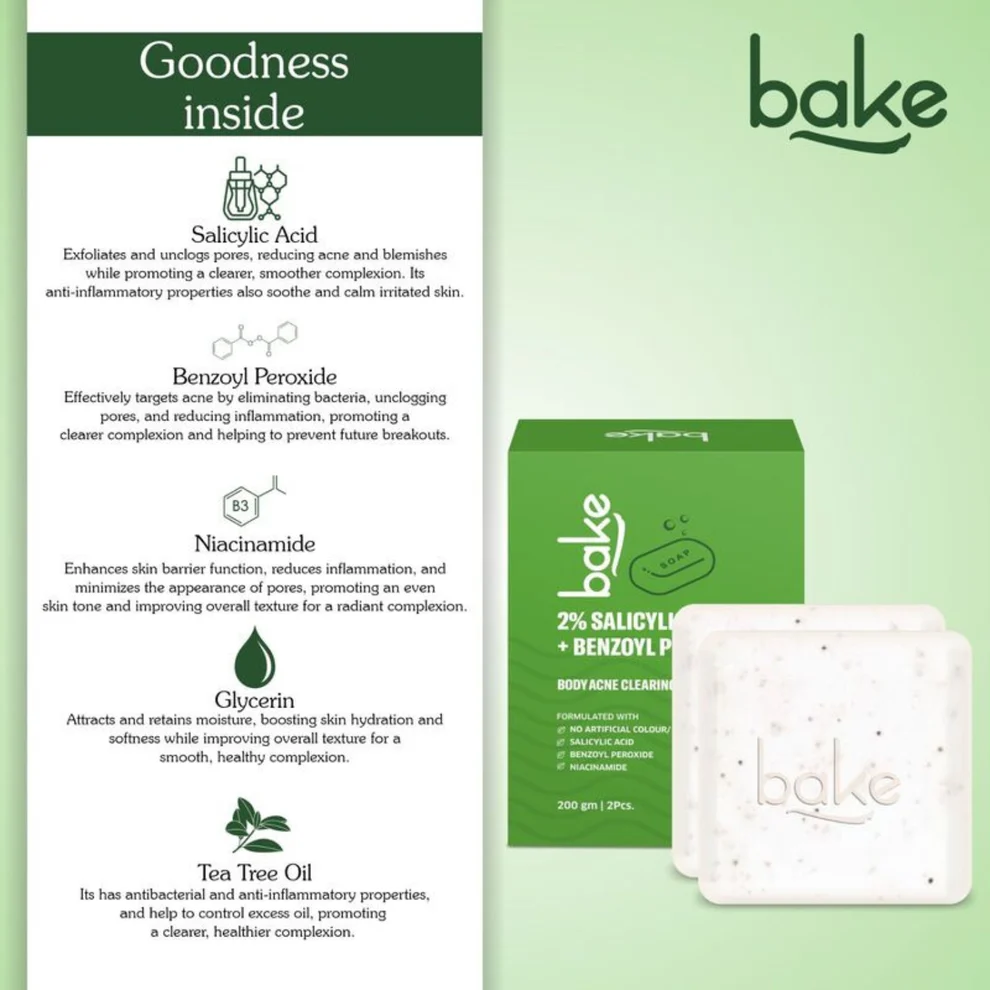 BAKE 2% Salicylic Acid Soap - Image 3