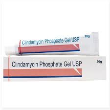 Clindamycin tube cream