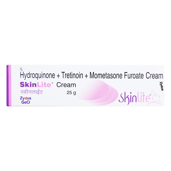 Hydroquinone + Tretinone+ Mometosone Cream - Skinlite