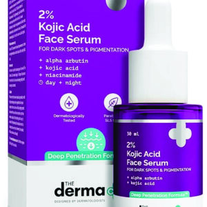 The Derma Co 2% Kojic Acid Face Serum