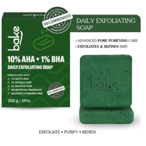 BAKE 10% AHA + 1% BHA Scrub Treatment Soap