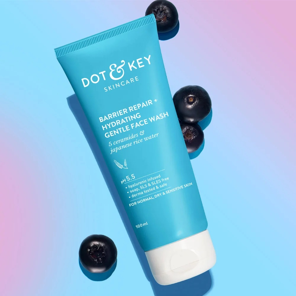 Dot & Key Barrier Repair Hydrating Gentle Face Wash, 100ml