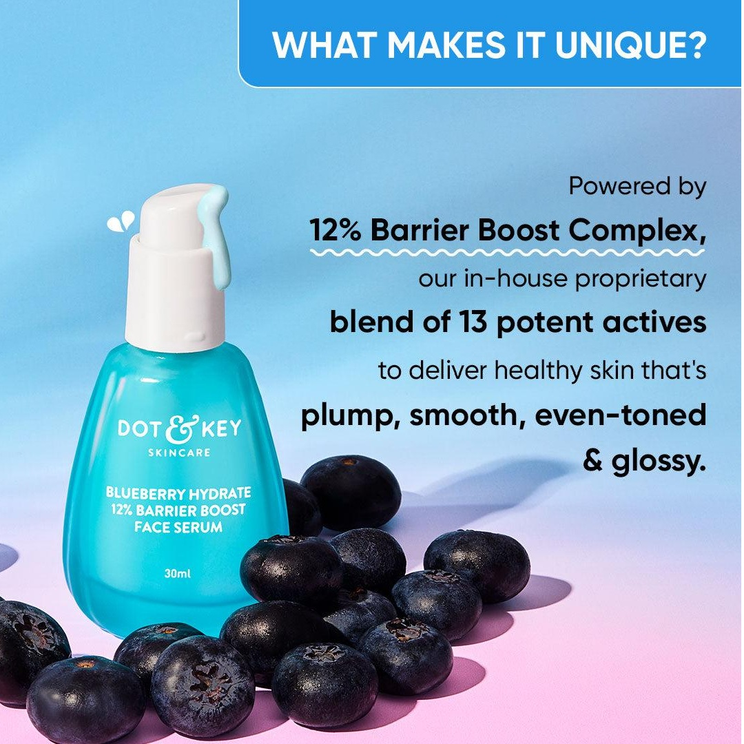 DOT & KEY 12% Barrier Boost Serum (Hyaluronic + Ceramides) - Image 2