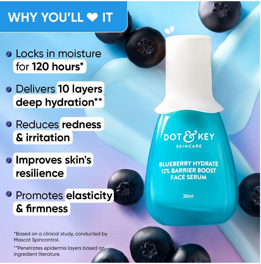 DOT & KEY 12% Barrier Boost Serum (Hyaluronic + Ceramides) - Image 3
