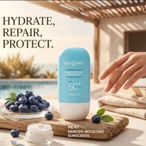 Dot & Key Blueberry Hydrate Barrier Repair Sunscreen