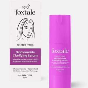 Foxtale 12% Niacinamide Clarifying Serum
