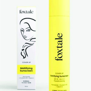 Foxtale mattifying sunscreen