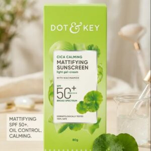 Dot & Key CICA Calming Mattifying Sunscreen SPF 50 PA++++ 80g