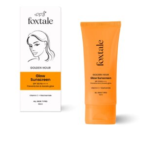 Foxtale glow sunscreen