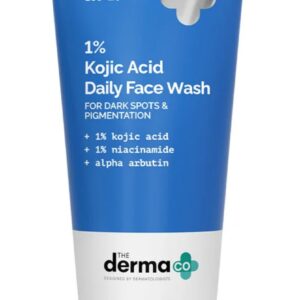 1% The Derma Co Kojic Acid Daily Face Wash
