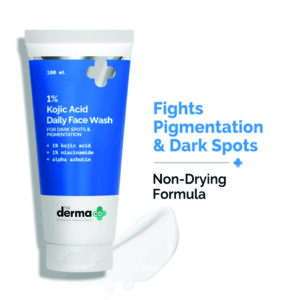 1% The Derma Co Kojic Acid Daily Face Wash